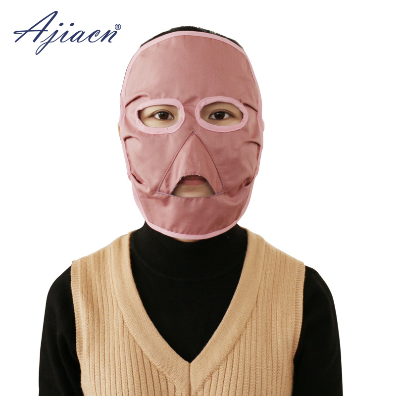 Radiation-proof silver fibre face cover anti-acne shielding mobile phone computer radiation male and female metal fiber mask