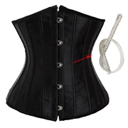 26 thép dầm thắt lưng eo eo clip bụng vành đai cô dâu định hình vành đai nhựa corset corset dầm - Corset