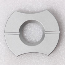 Treble panel tweeter fixed plate speaker speaker treble panel high voice coil audio decorative ring W-8
