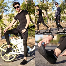 Scooter special shoes treadmill shoes special skipping mens non-slip socks fitness shoes mens gym soft soles shoes