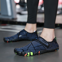 Indoor comprehensive training skipping rope squat shoes fitness shoes indoor sports shoes mens barefoot clothing yoga shoes soft soles