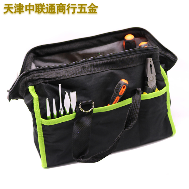 Import large capacity Multi-functional anti-smash and anti-wear kit Niu gluten cloth handbag