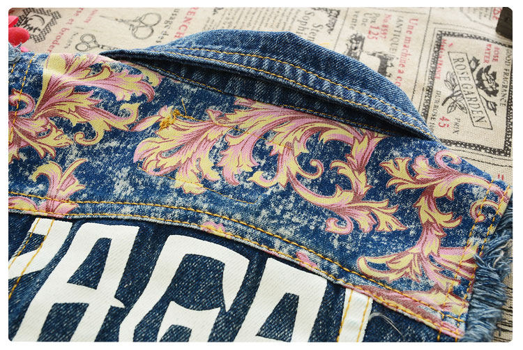 Gilet enfant en toile - Ref 2068468 Image 10