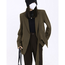 SexiXiao Lazy Casual Suit Jacket Woman Spring Autumn Design Sensation with long sleeves West suit Early autumn blouses