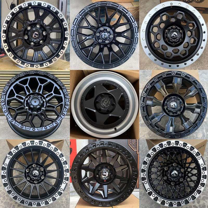 1718inch Ford Raptor F150 Off-Road Wheels Ranger Taurus T-Rex Negative Offset Wheels