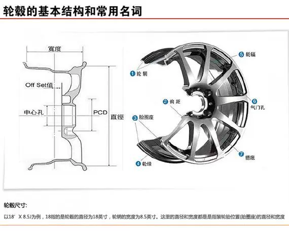 Áp dụng cho bánh xe hợp kim nhôm Sagitar Magotan mới 17 inch của hãng xe hơi nguyên bản Tiguan 2013 Passat sửa đổi GL - Rim 	mâm ô tô 16