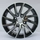 Toyota Vios mới làm lóa mắt Yaris Corolla Vios 14 inch 15 inch nguyên bản xe nhôm nhôm Vios sửa đổi