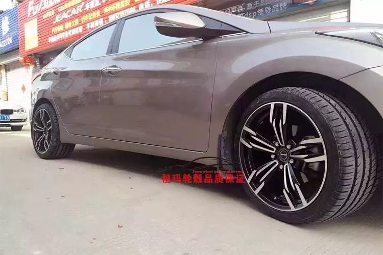 Con hà mã 15 inch M5M6M8 Familia S5 Premarin S3V70 vui vẻ Bánh xe nhôm 16 inch Vòng nhôm sửa đổi