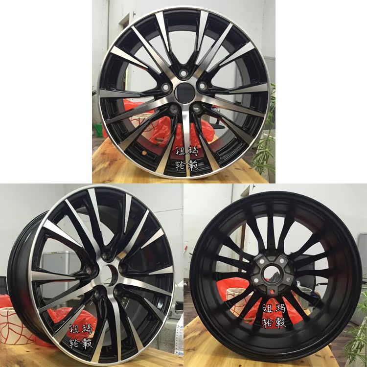 Con hà mã 15 inch M5M6M8 Familia S5 Premarin S3V70 vui vẻ Bánh xe nhôm 16 inch Vòng nhôm sửa đổi mâm xe ô tô 20 inch