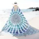 Hot boho bãi biển dân tộc khăn kỳ lạ treo vải trang trí tường tấm thảm tường vải tường bao gồm bảng vải thảm tròn trang trí