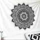Fine Ấn Độ Bộ đồ giường Đông Nam Á Trang chủ Vải Mandala Tấm thảm treo Túi mực Gió Khăn Sofa Quốc gia thảm treo tường blackpink
