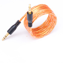 AUX universal audio cable car audio cable 3 5mm male to male double head mobile phone speaker car CD machine
