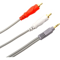 3 5 turn red and white lotus audio line 1 meter 3 meter pure copper full shielded line lossless