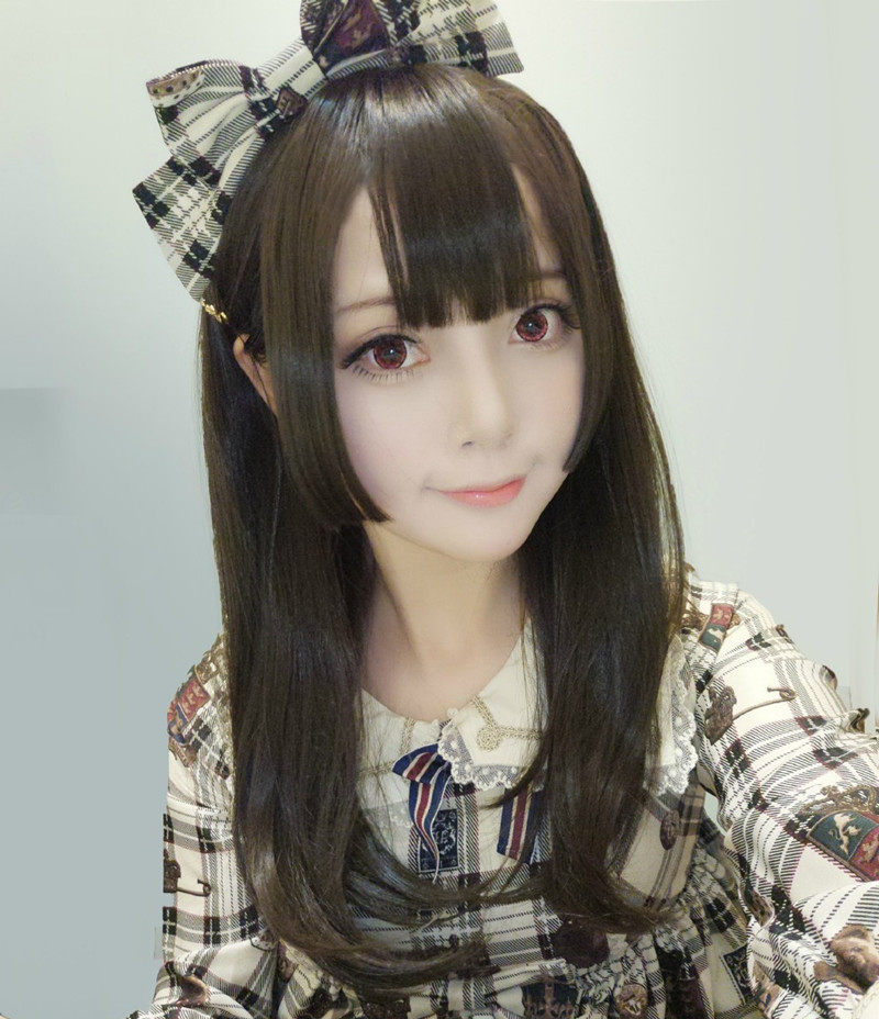 Perruque Long cheveux raides - Ref 2611497 Image 27