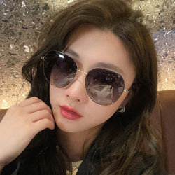 2025 New Style Sunglasses, Fashionable Internet Celebrity Sunglasses for Women, Summer Trendy Women's Sun Protection Polarized Anti-Uv Driving Glasses