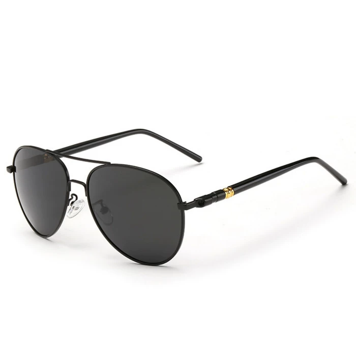 Classic fashionable sunglasses, retro glasses solar-powered