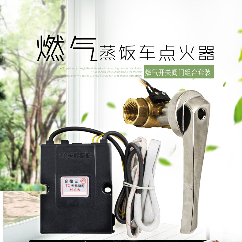 Pulse TC godsent kitchen with 1.5V battery igniter steaming furnace accessories