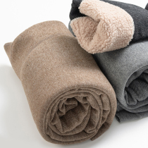 Ordos produces 100 pure cashmere trousers in winter thickening warm lamb floss plus wool pants