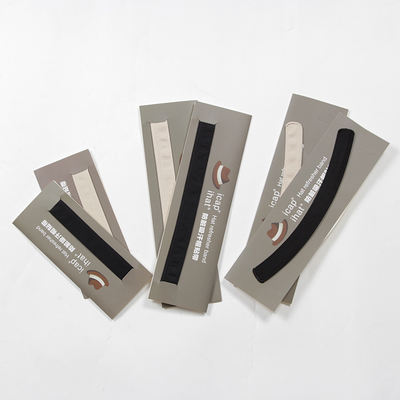 The anti-dirt and sweat-absorbing arc-shaped cap strap is specially designed with Japanese NITTO rubber strips, which can be washed and reused