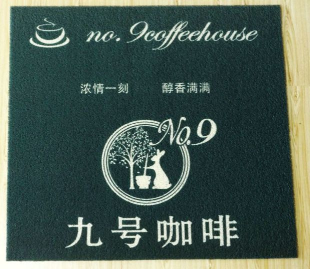 Bưu chính Hóa đơn Tháng Tư Thảm Mat Thảm Tùy chỉnh Logo Quảng cáo Thảm Chào mừng Mat Chào mừng thảm đá siêu thấm