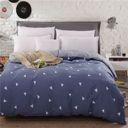 Love Nest Quilt Cover Single Piece 1 1 5 m 1 8m Single Double College Student Dormitory Brief for boys and girls by hood 200x230cm-Taobao
