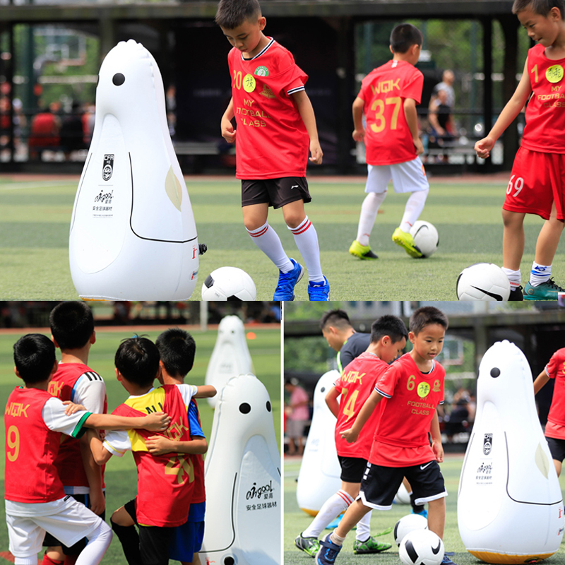 爱高充气人墙：足球训练中的智能模拟伴侣
