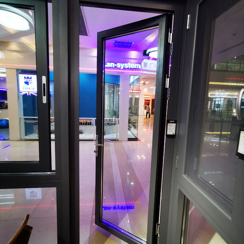 DeFormula Vishield doors and windows 70-2 casement windows high-end systems doors and windows soundproofing systems broken bridge aluminium custom sealing balconies