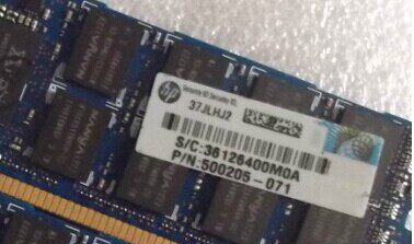 HP Single 8G 8G 1333 501536-001 507284-001 RDIMM Server Memory G6 G7