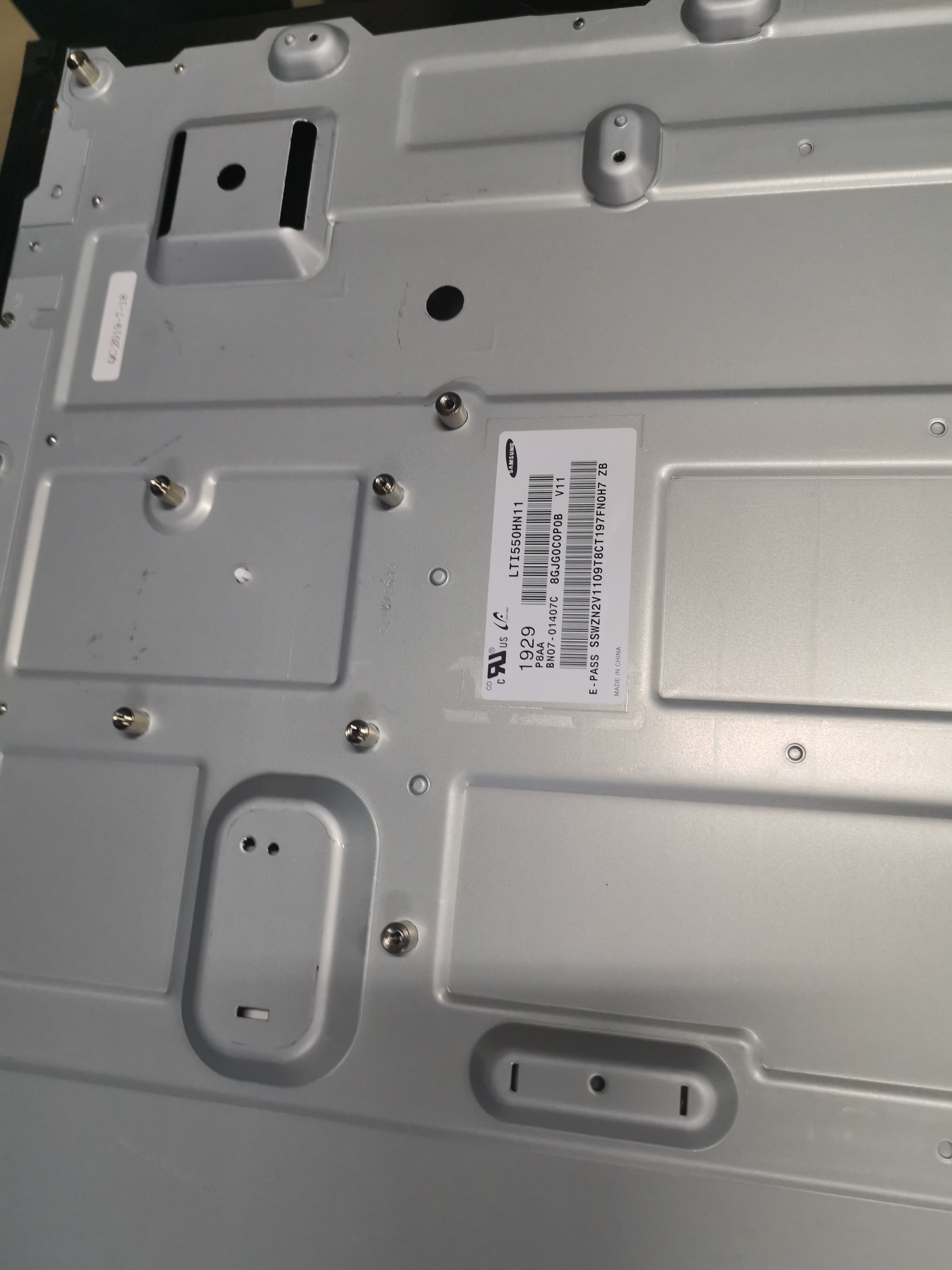 Samsung 55-inch LTI550HN16 17 11 01 08 09 LCD splicing screen LTI46 bare screen 14 after sale