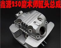 Off-road vehicle accessories Xinyuan 250 magician engine cylinder head assembly Cylinder block assembly with valve