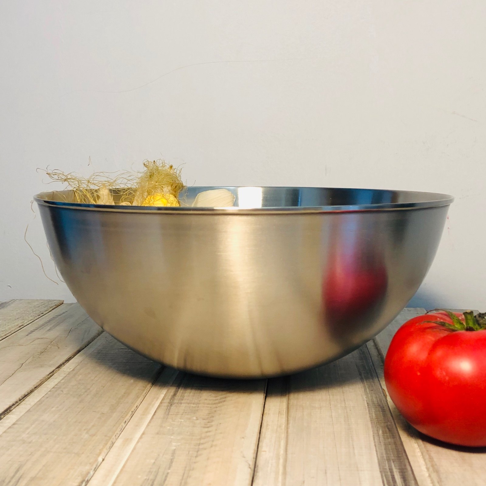 28 36 oversized food grade 304 cream milk frother basin stainless steel serving bowl salad bowl baking mixing bowl