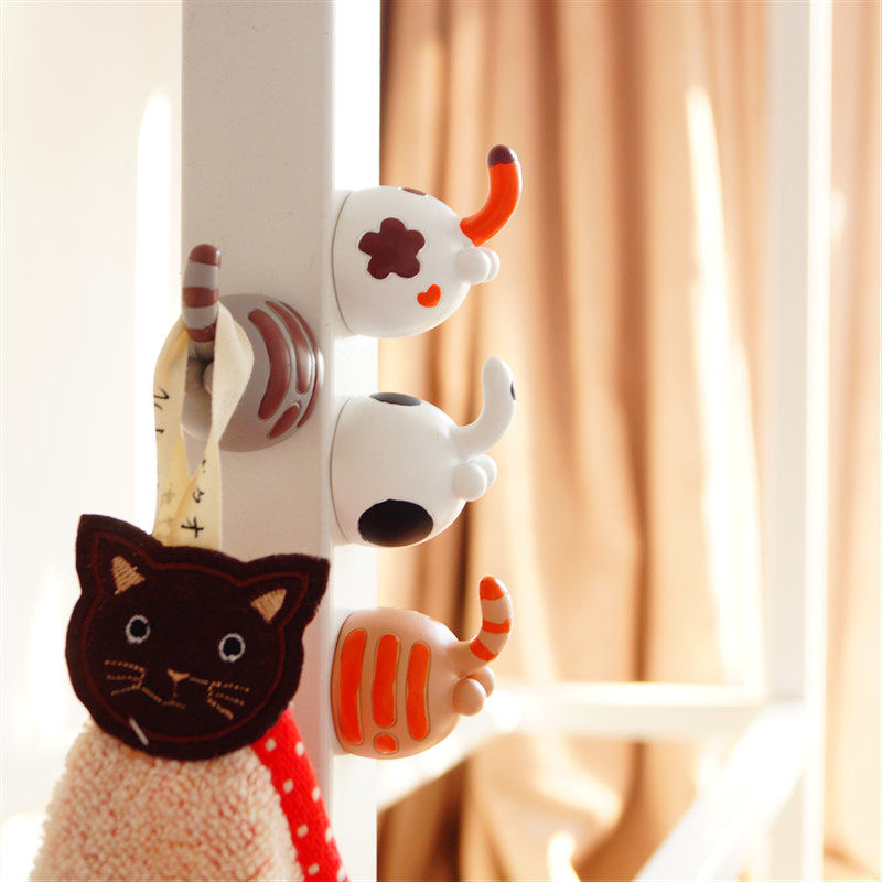 Cat Department groceries Fat Tuk-tuk Kitty Butt Suction magnetic decoration Hook Fat Cat Sexy Fart Fridge Sticker