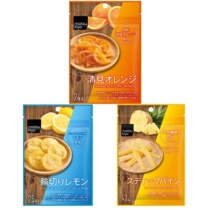 (Japan) matsukiyo Matsumoto Kiyoshi orange pineapple lemon slices dried fruit vitamin VC ready-to-eat snacks