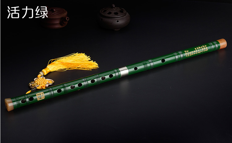 Sáo âm thanh chuyên nghiệp chơi người mới bắt đầu giới thiệu đơn cắm sáo CDEFG sáo nhạc cụ sáo trúc sáo trúc - Nhạc cụ dân tộc đàn nguyệt cầm