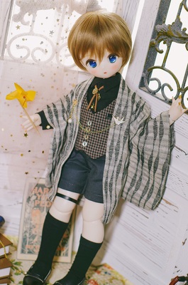 taobao agent [Star Wing Days/Bibo Tao Tao] Xiongmei Dimension Daizheng Wind Set Kimono Kobaya · Xiaoba Mountain