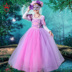 Aisha Tuyết Cạnh Aisha Bạch Tuyết Dresses Cô gái Sophia ngồi halloween trẻ em trang phục 