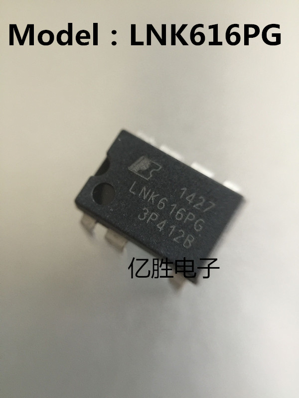 New Original Fit LNK616PG Power Management Liquid Crystal Chip AC DC Inline 7 Foot Electronic Components Accessories