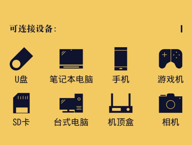 Le Jiada điện thoại di động không dây wifi máy chiếu HD micro máy chiếu di động ngoài trời rạp hát tại nhà mini - Máy chiếu