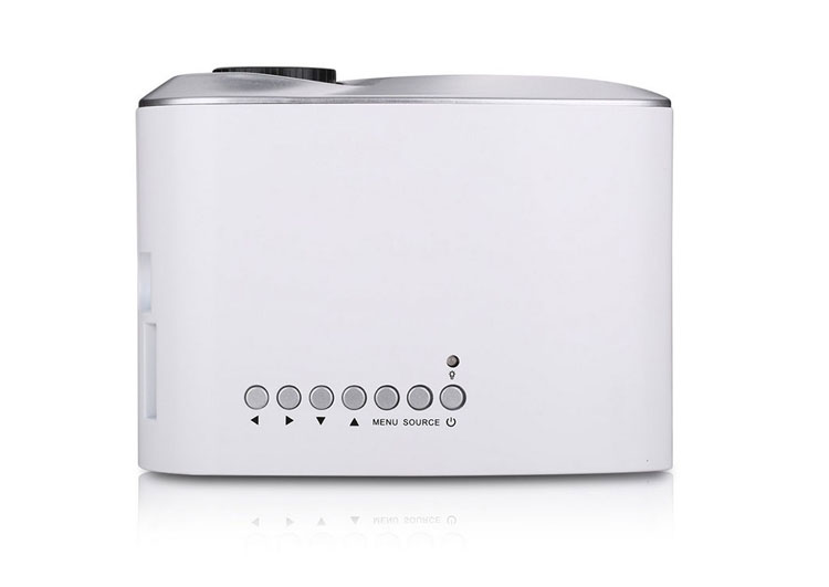 Máy chiếu Ruige RD-802 điện thoại di động không dây wifi với màn hình máy chiếu gia đình 3D HD