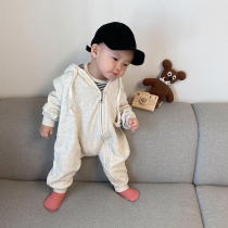 ins 2022 Han Baby Gas Han Cotton Long Sleeved Costume Clothing for Men and Women Baby Clothes