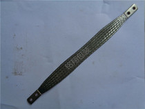 Copper heating heat conducting wire braided with hot hair heat resistant silk semi-automatic baler full set of accessories Ming Yunxiang