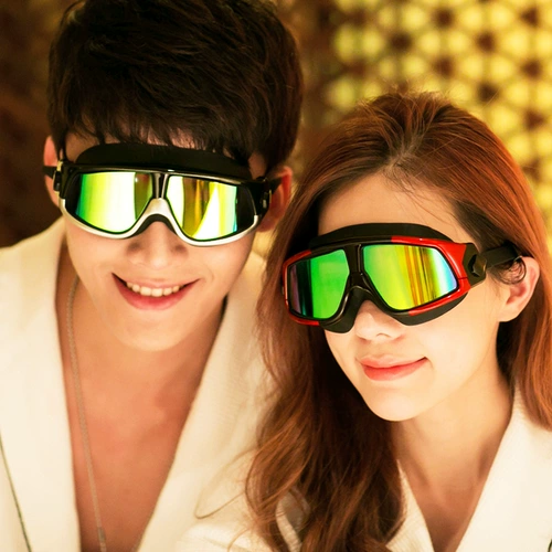 佑游 Очки для плавания, водонепроницаемый плавательный аксессуар для плавания без запотевания стекол подходит для мужчин и женщин, дайвинг