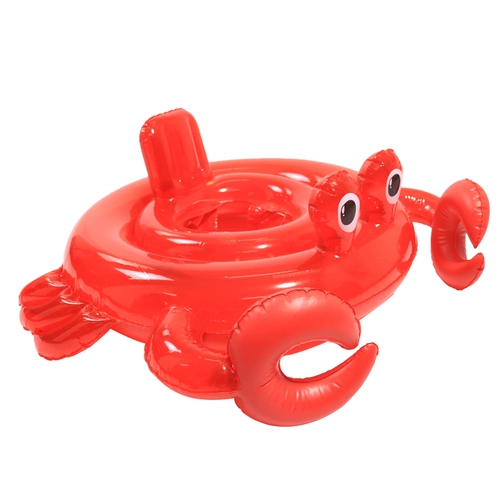 Мультяшный плавательный круг для раннего возраста подходит для мужчин и женщин, 0-3 лет, защита от опрокидывания