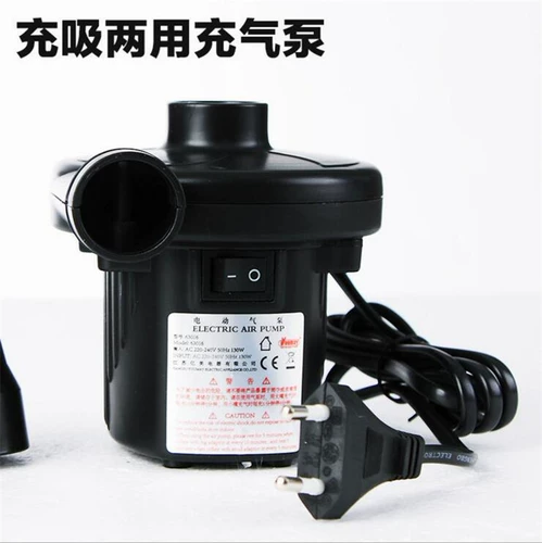 Электрический воздушный насос, бассейн, плавательный круг