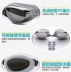 Kính chính hãng HD chống nước chống sương mù chuyên nghiệp kính bơi nam và nữ hộp lớn kính râm phẳng kính cận thị cận thị
