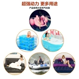 Электрический воздушный насос, бассейн, плавательный круг