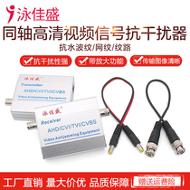 Surveillance video anti-jammer Anilox super signal amplification expander BNC coaxial HD active transmission