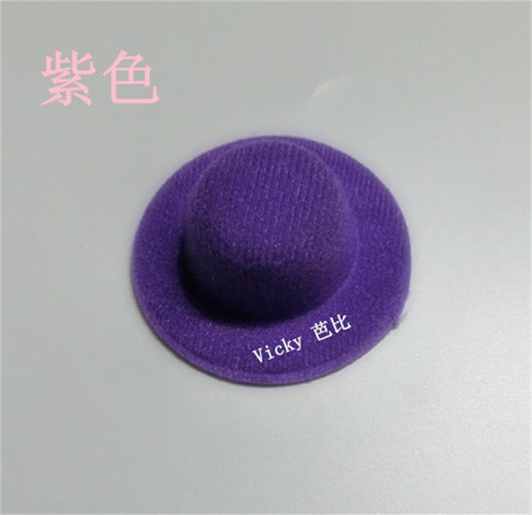 DIY búp bê mũ tiara tóc clip thủ công vật liệu trang sức phụ kiện mini búp bê không có clip đầm búp bê