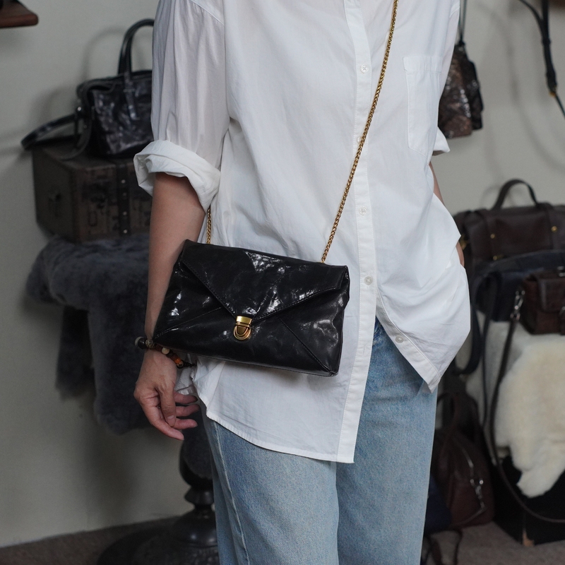 [Ice Language] 2026 Autumn New Model Niche Design Simple and Elegant Daily Commuting Single Shoulder Crossbody Small Bag 260823