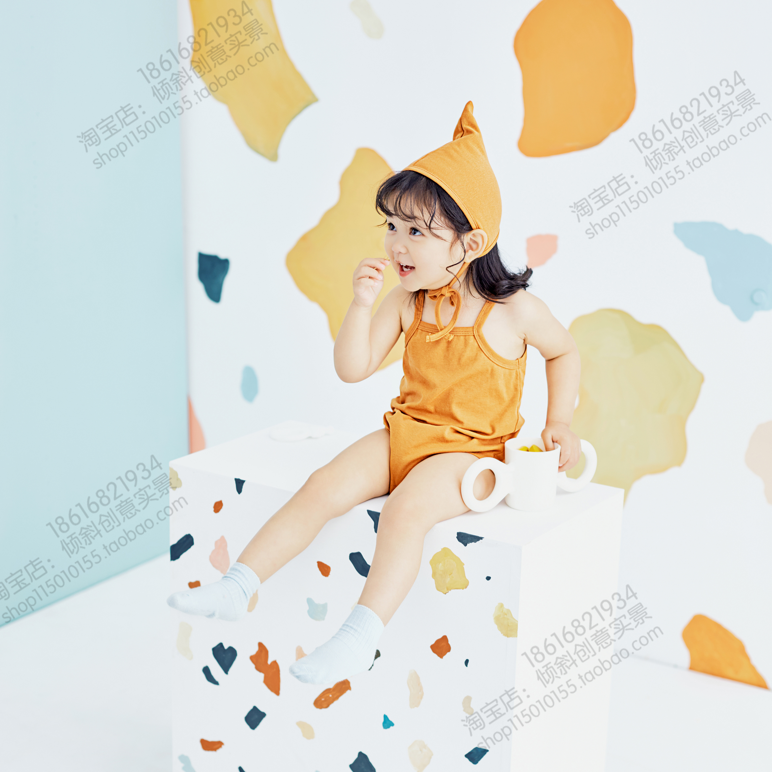 Colorful New Nordic Series No. 8 Real TILT Shanghai Children's Photography Exhibition Cardtape (limited-time special)